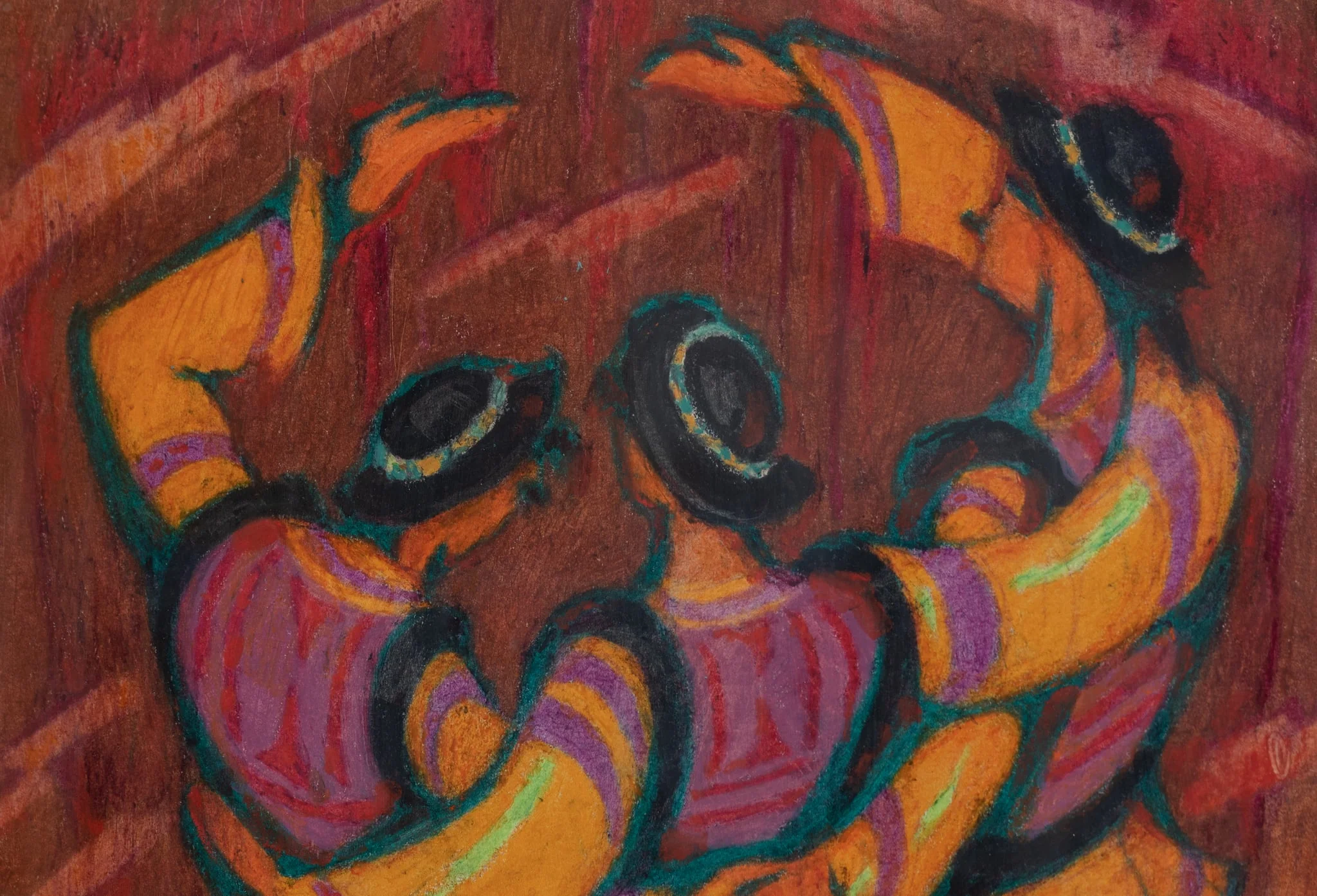 Joc românesc, detail