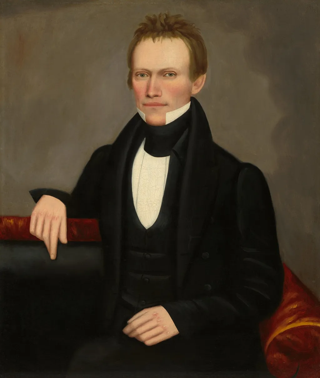 Paul Smith Palmer, by Erastus Salisbury Field, oil, 1836
