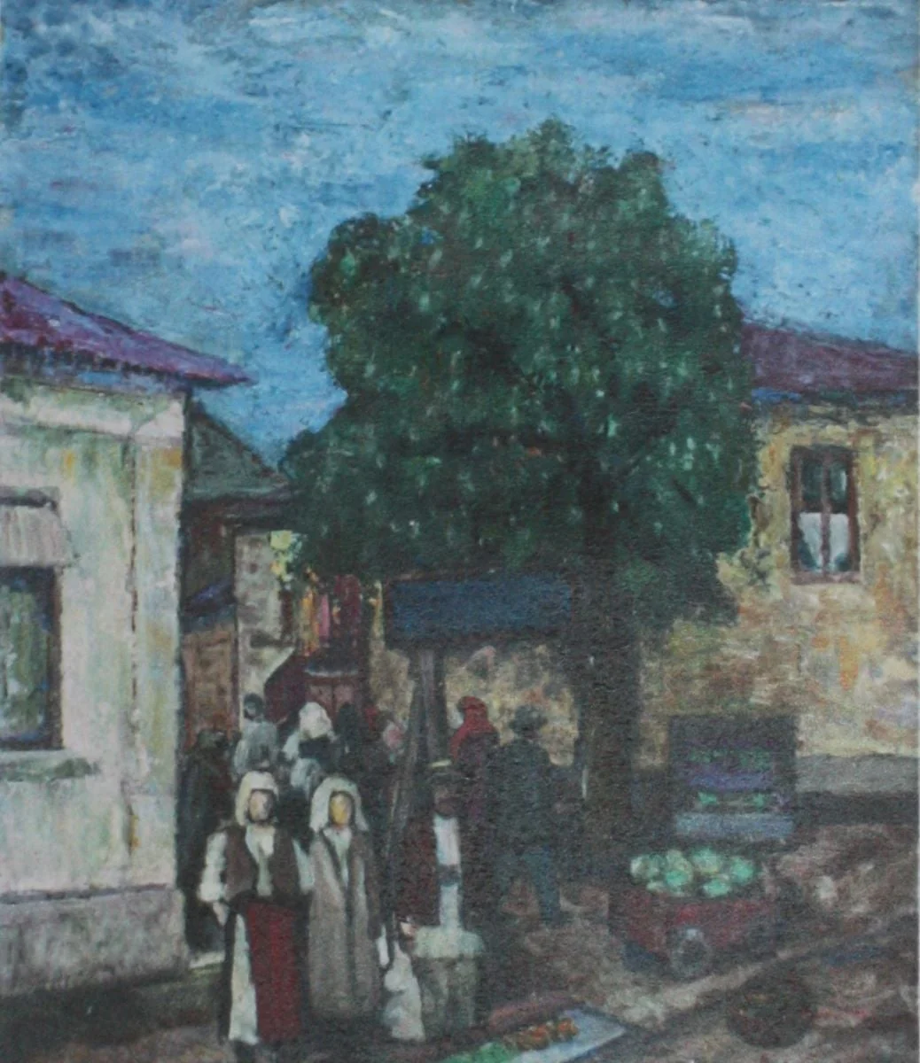 Târg la Târgul Jiu, detail