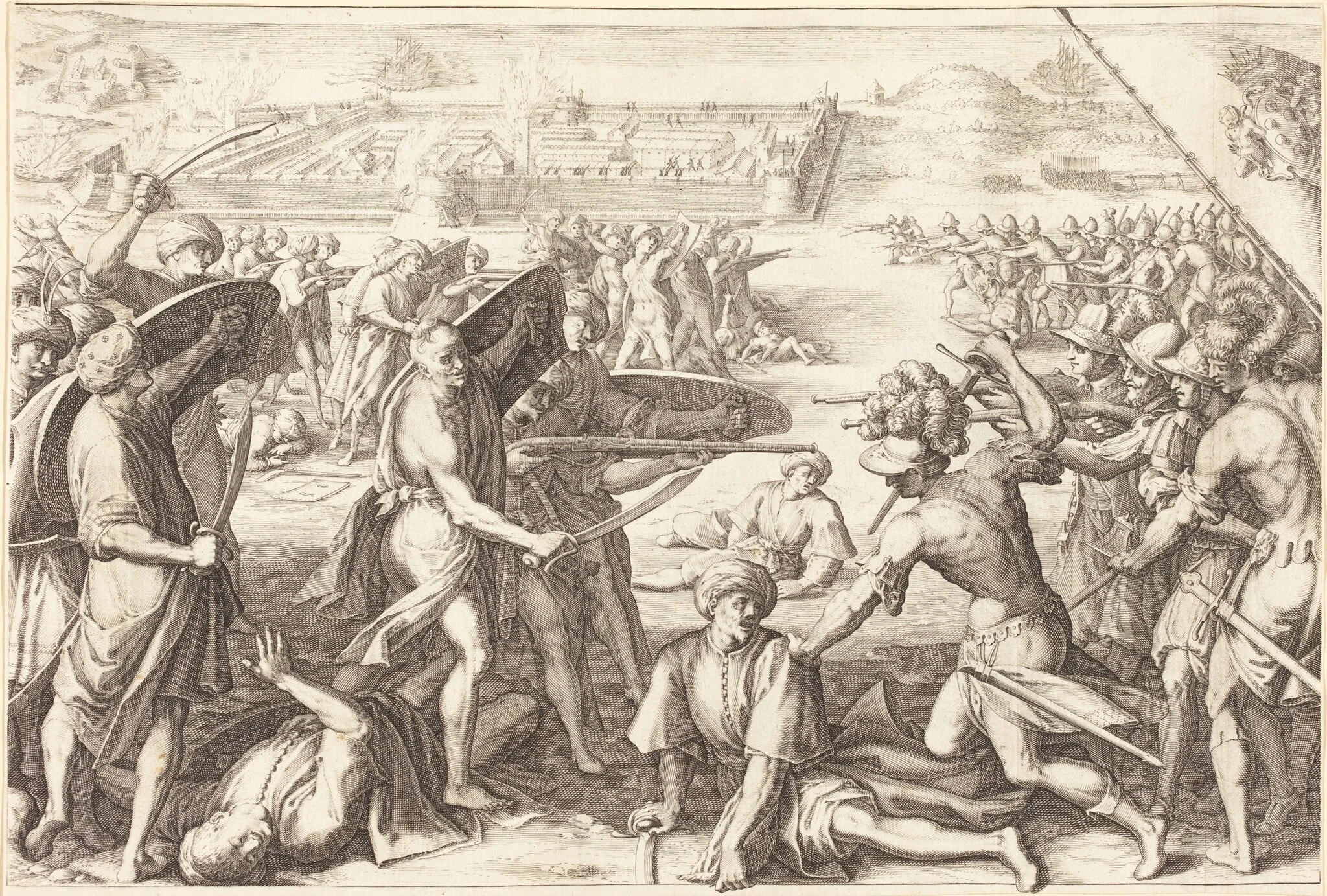 Assault on the Outer Forts of Bone, detail