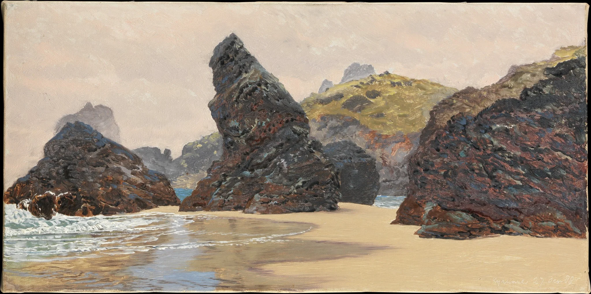 Kynance, detail