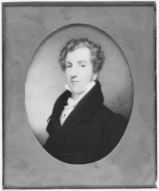 Portrait of a Man, by Andrew Robertson, unspecified, 1828