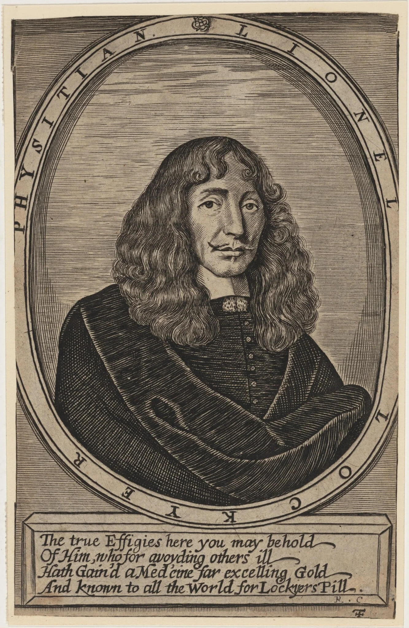 Lionel Lockyer, Physician, detail