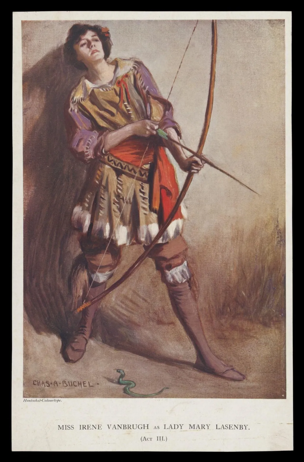 H Beard Print Collection, by Charles Buchel, 1902