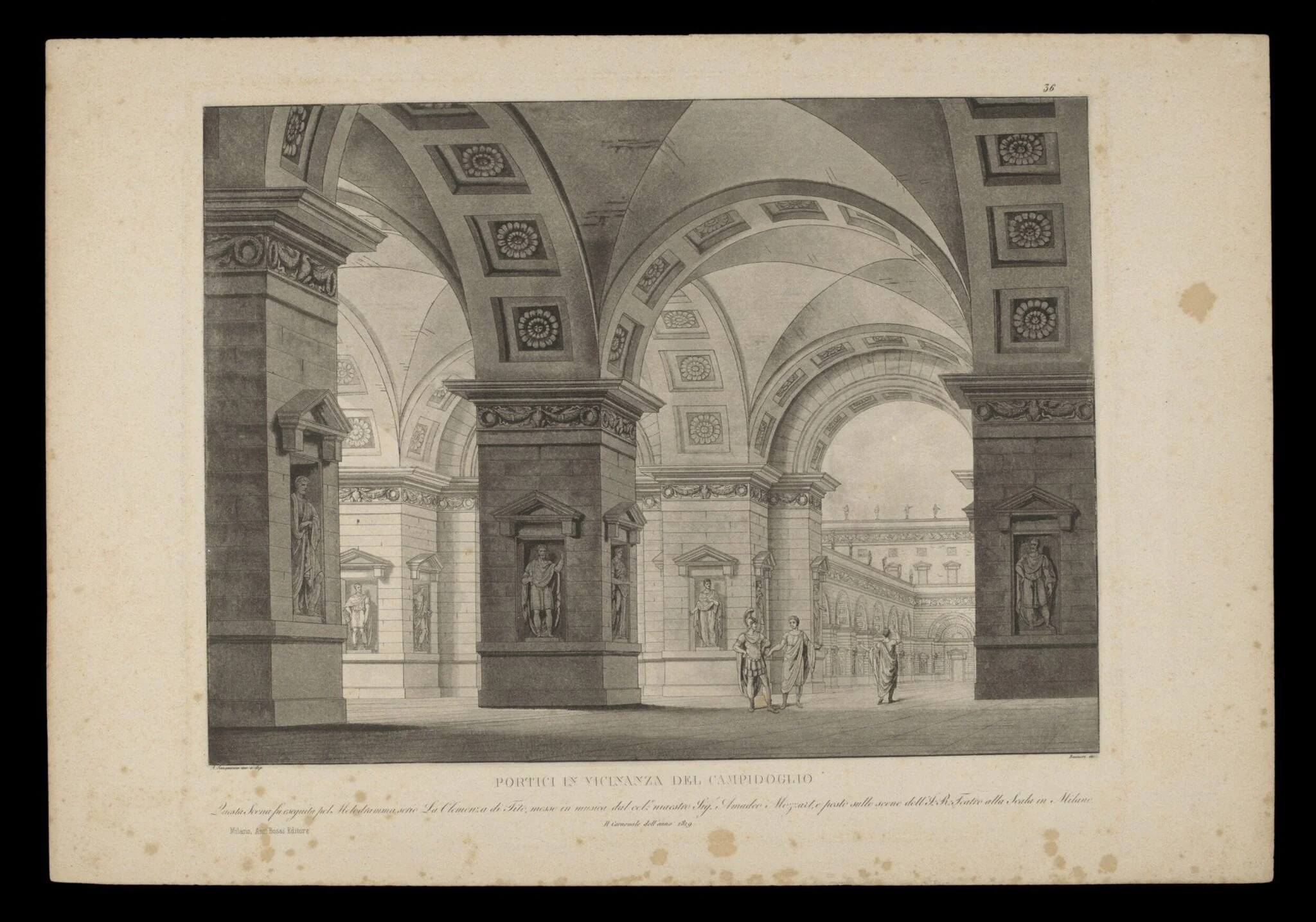 H Beard Print Collection, detail