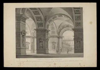 H Beard Print Collection, by Alessandro Sanquirico, 1819