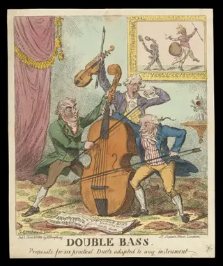 H Beard Print Collection, by George Cruikshank, 21