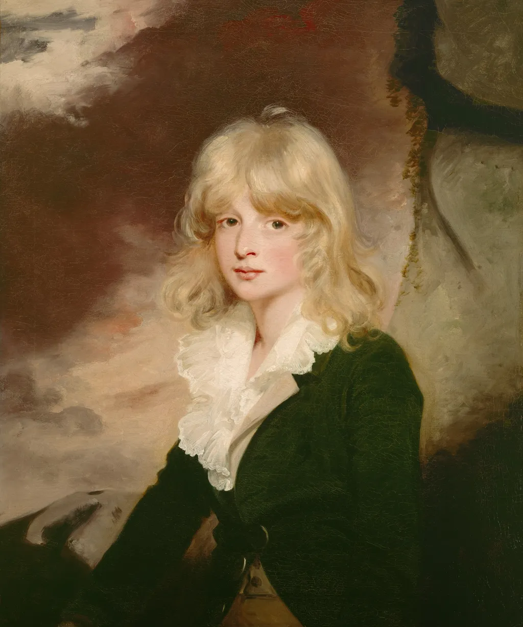 John Granville, by John Hoppner, oil, 1796