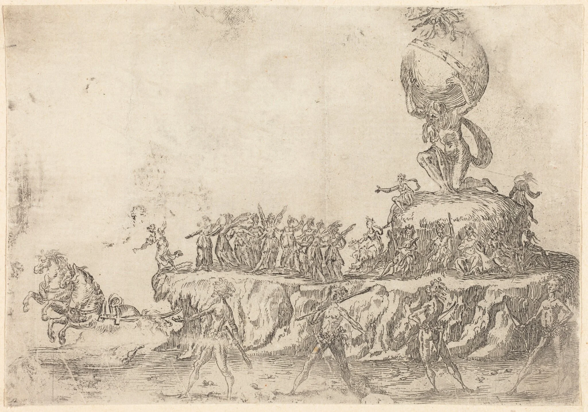 The Float of the Sun, detail