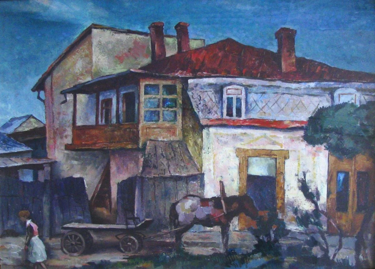Mahala din Iași, detail