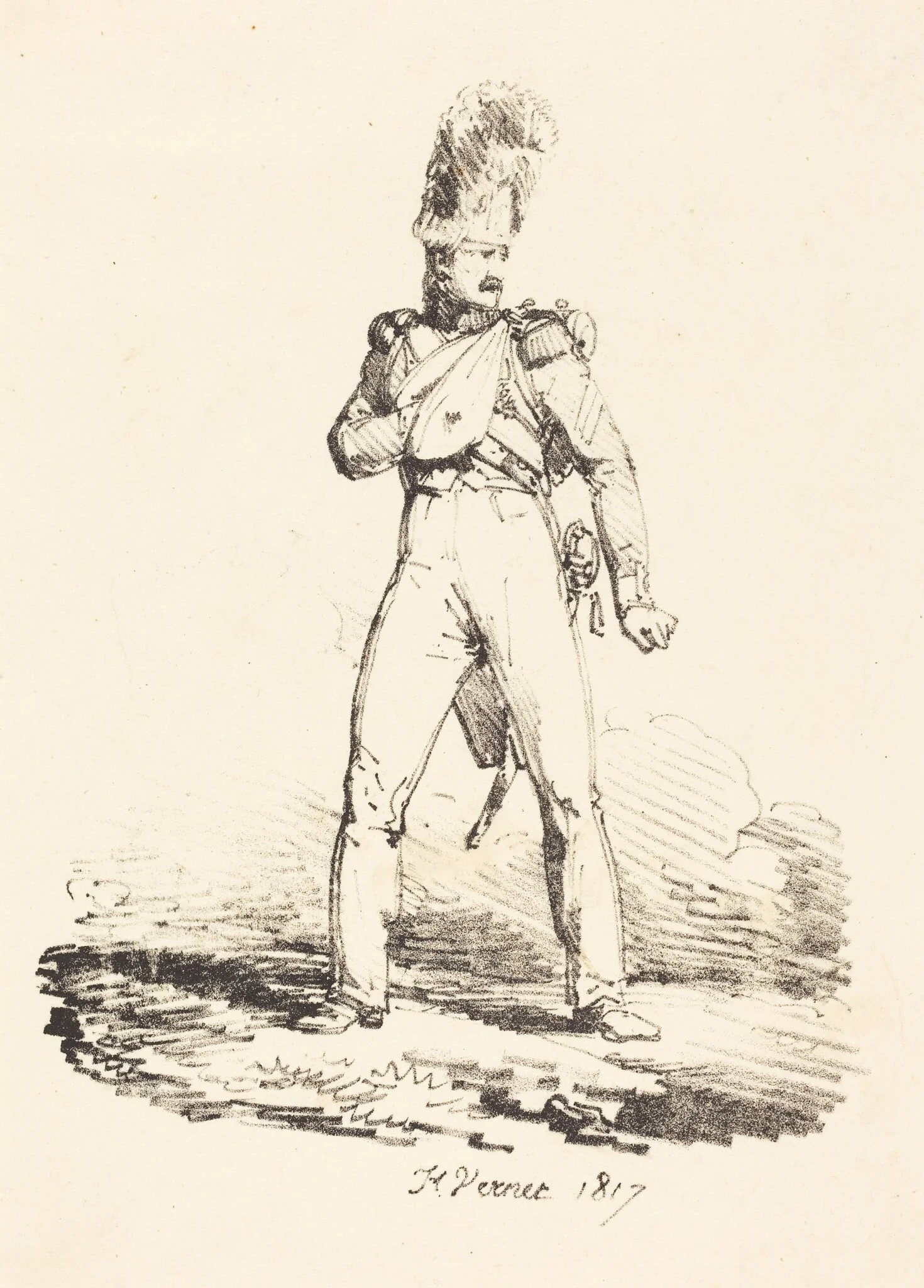 Grenadier, detail