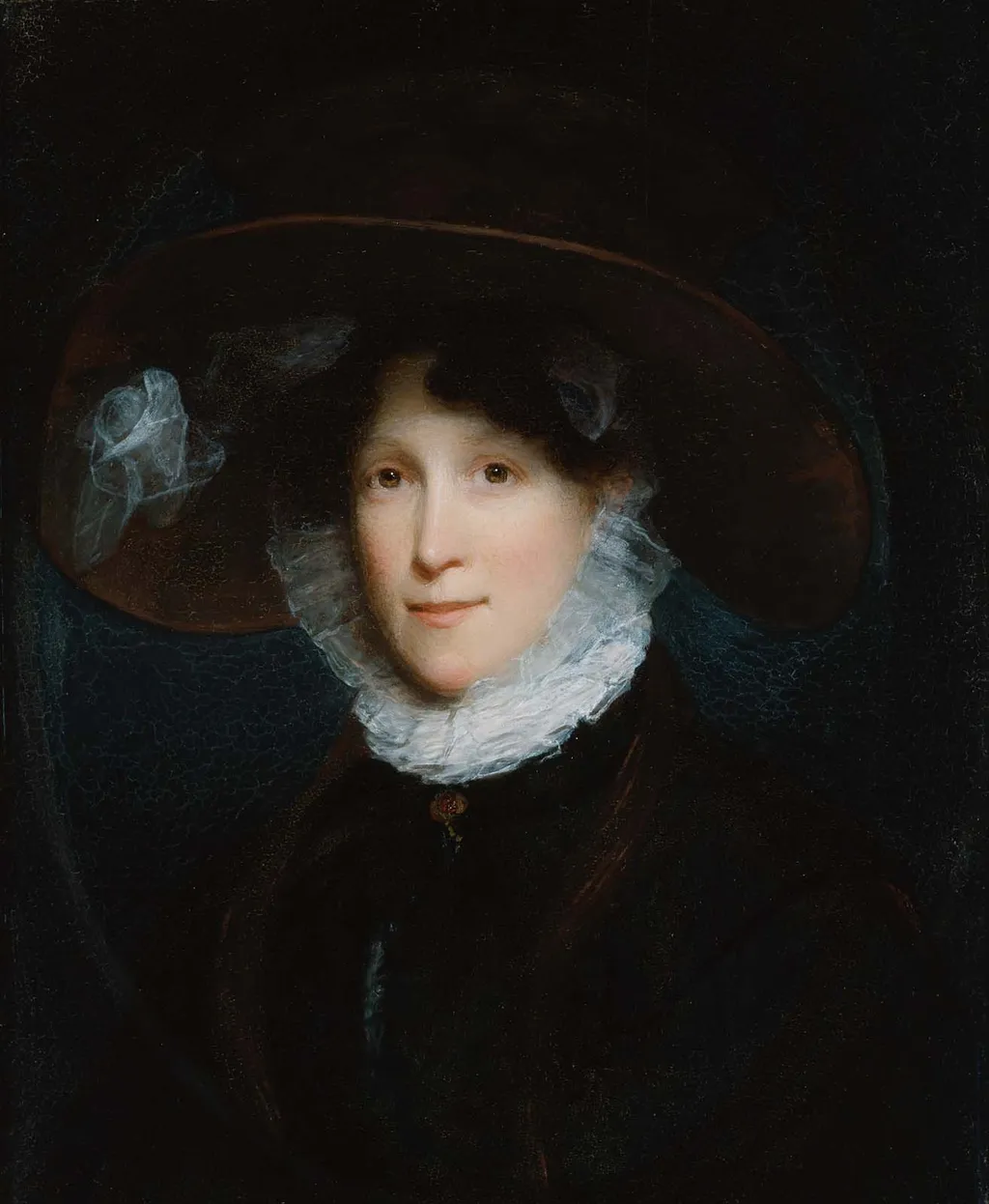 Mrs. William Ware (Mary Waterhouse), by James Frothingham, unspecified, 1823