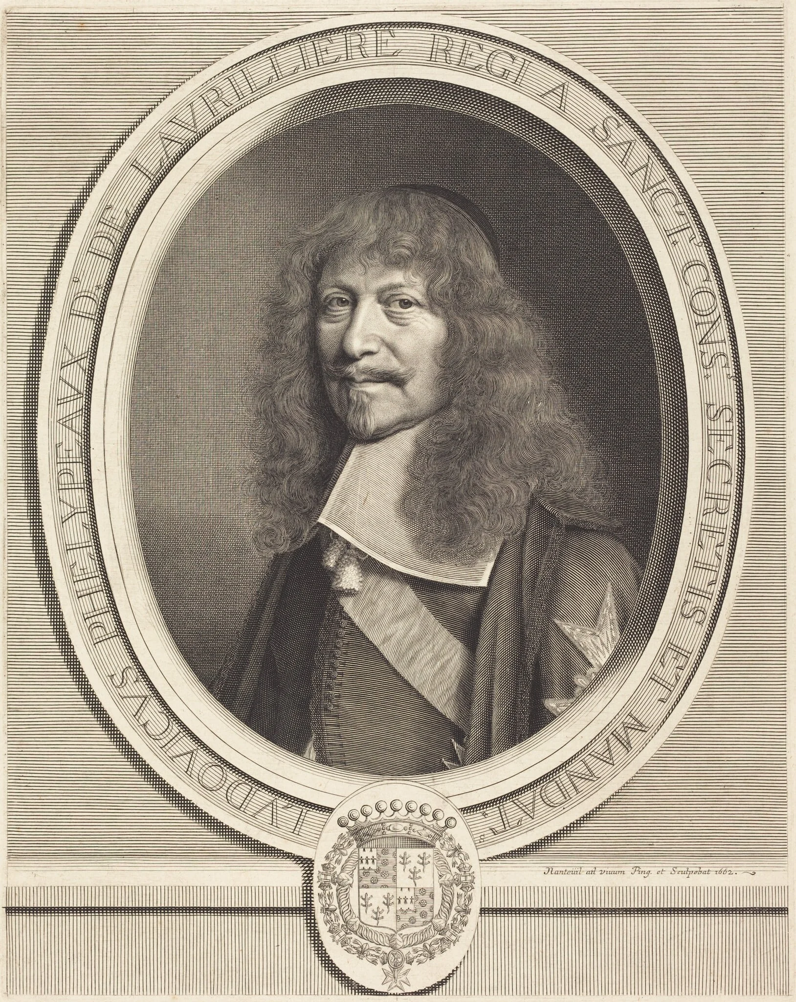 Louis-Phelypeaux de La Vrilliere, detail