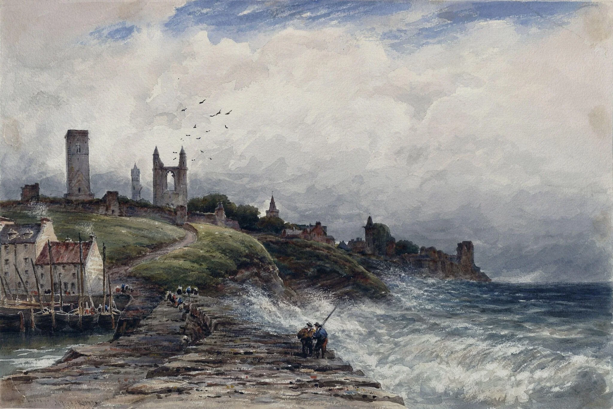 St. Andrews, Fifeshire, detail