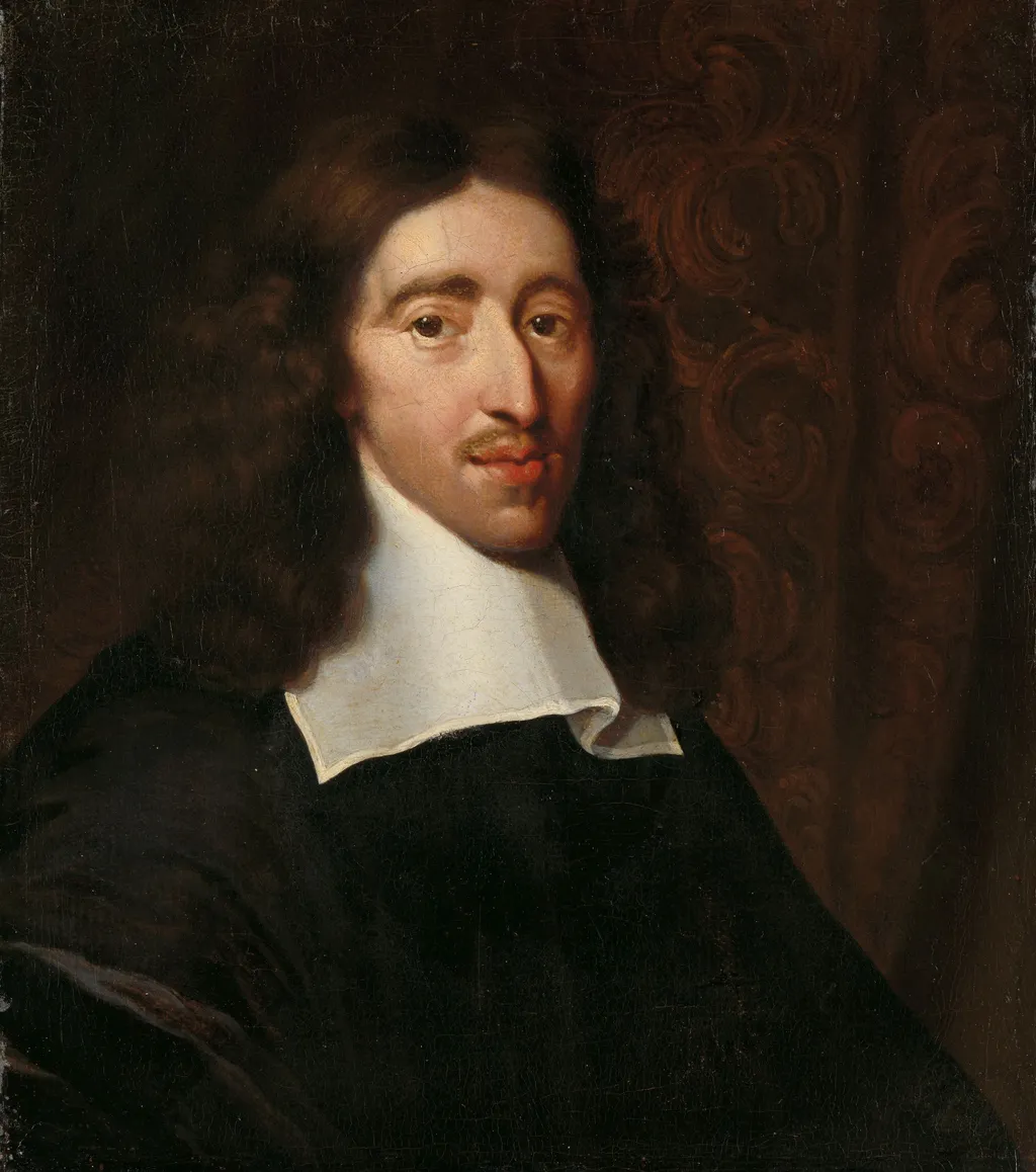 Portrait of Johan de Witt (1625-72), Grand pensionary of Holland, by Caspar Netscher, oil, 1660