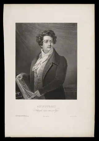 H Beard Print Collection, by Pierre Roch Vigneron