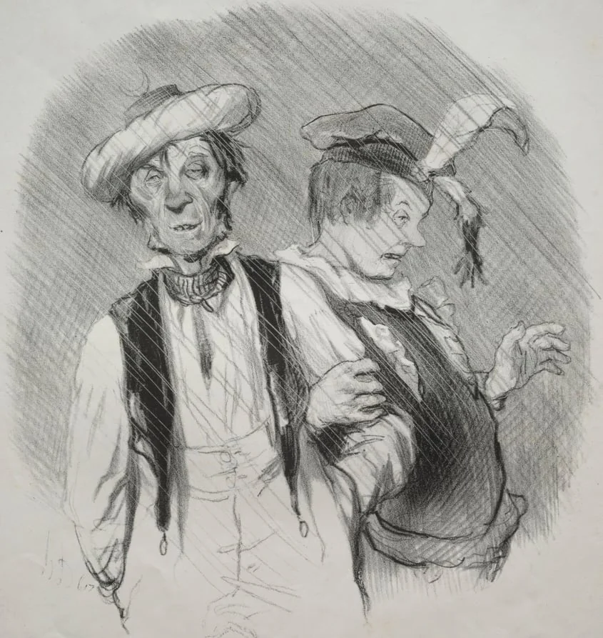 Mardi Gras, detail