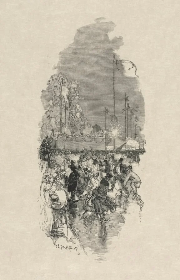 Festival, detail