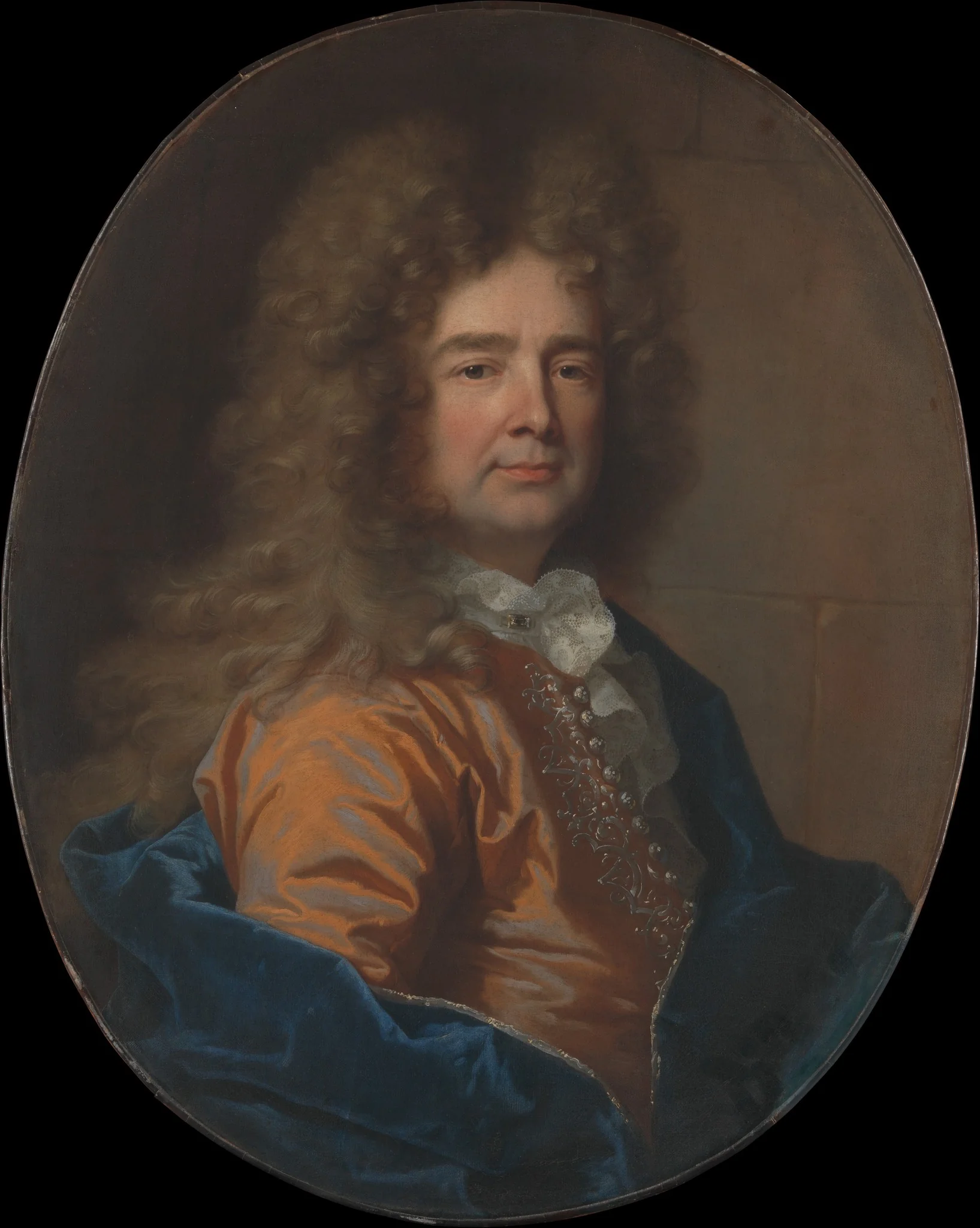 Portrait of a Man, detail