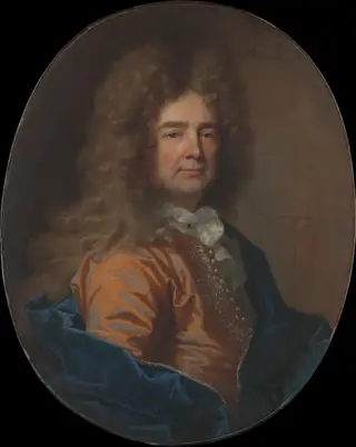 Portrait of a Man, by Rigaud Hyacinthe, oil, 1697