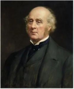 Portrait of James Talbot, 4th Baron Talbot de Malahide (1805-1883), detail