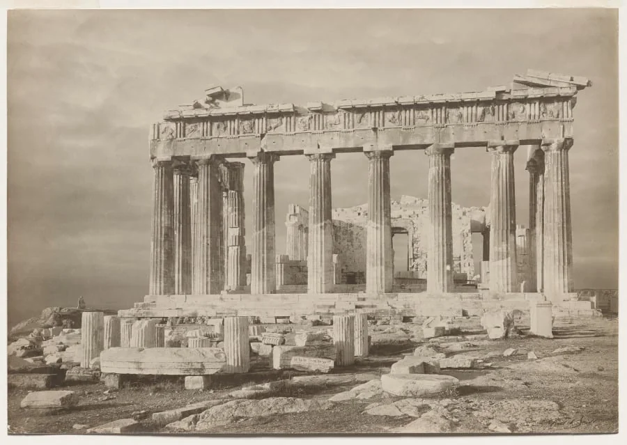The Parthenon, detail