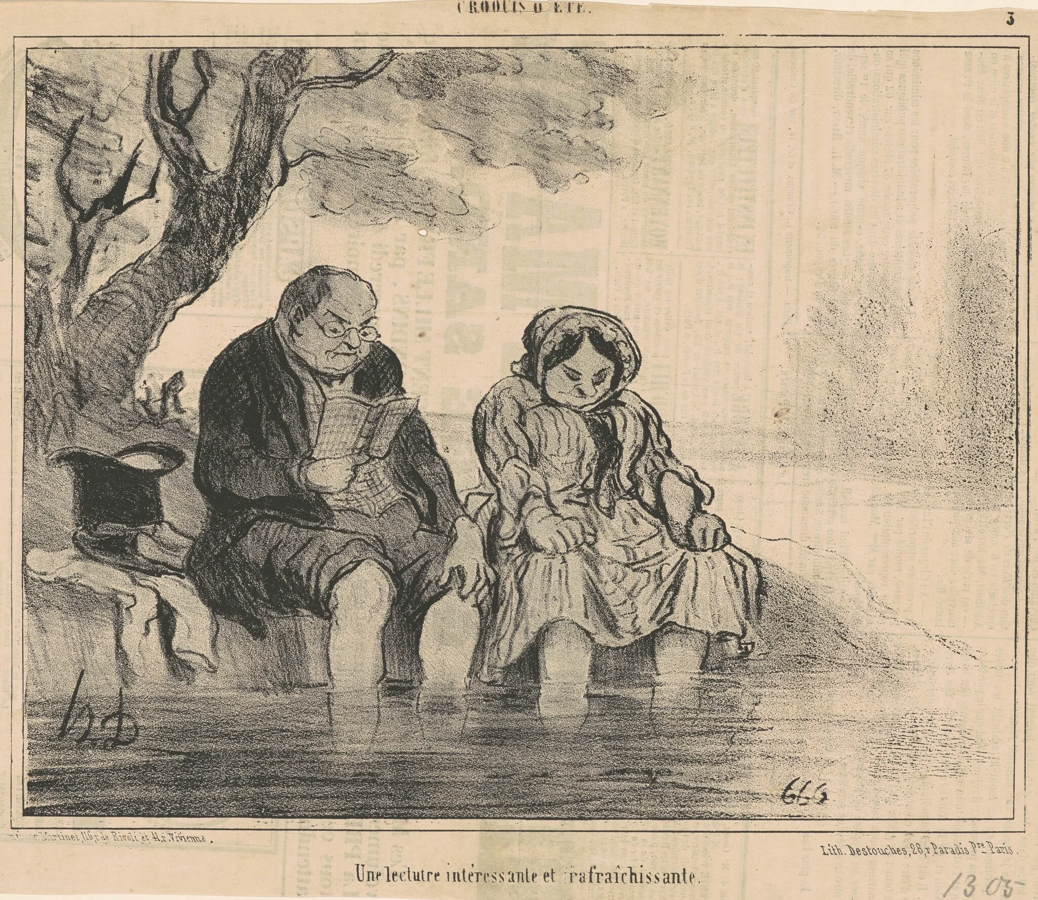 Une lecture intéressante et rafraichissante, detail