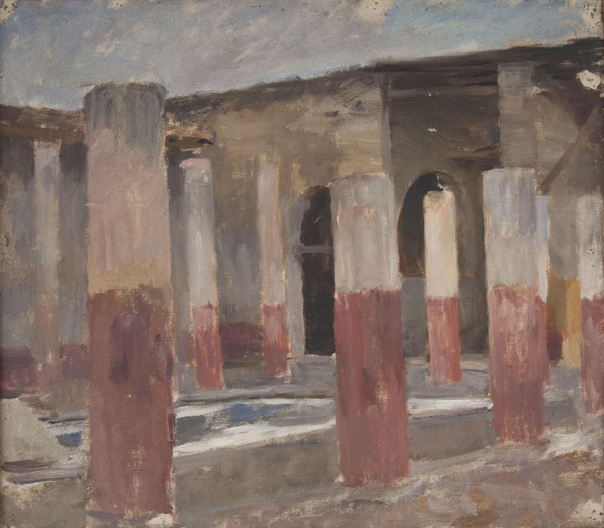 Pompeii, detail