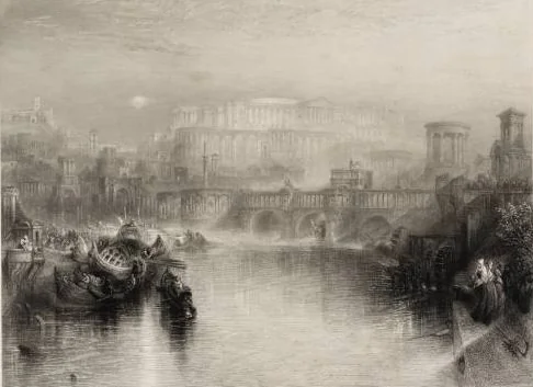 Ancient Rome, detail