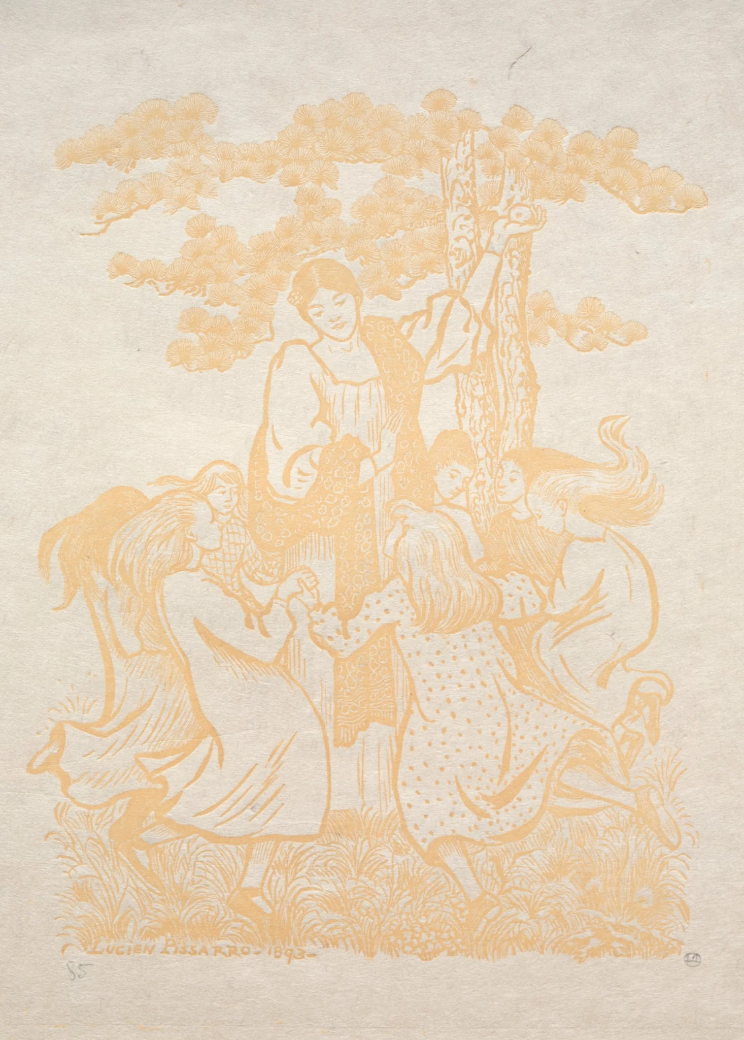Illustration 25: La Ronde, detail