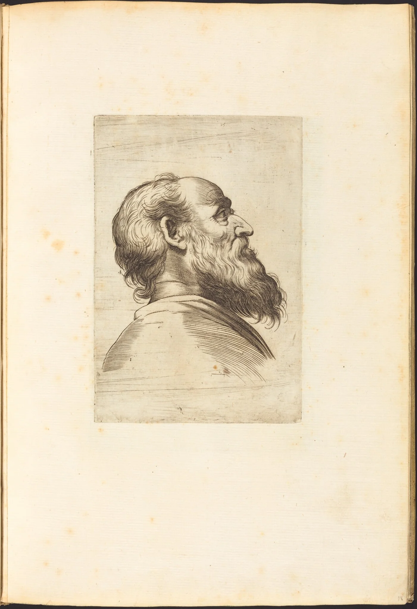 Print from Drawing Book, detail