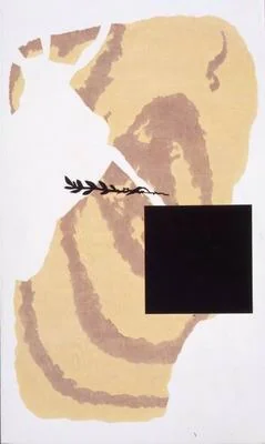 Return of the Black Square IV, detail