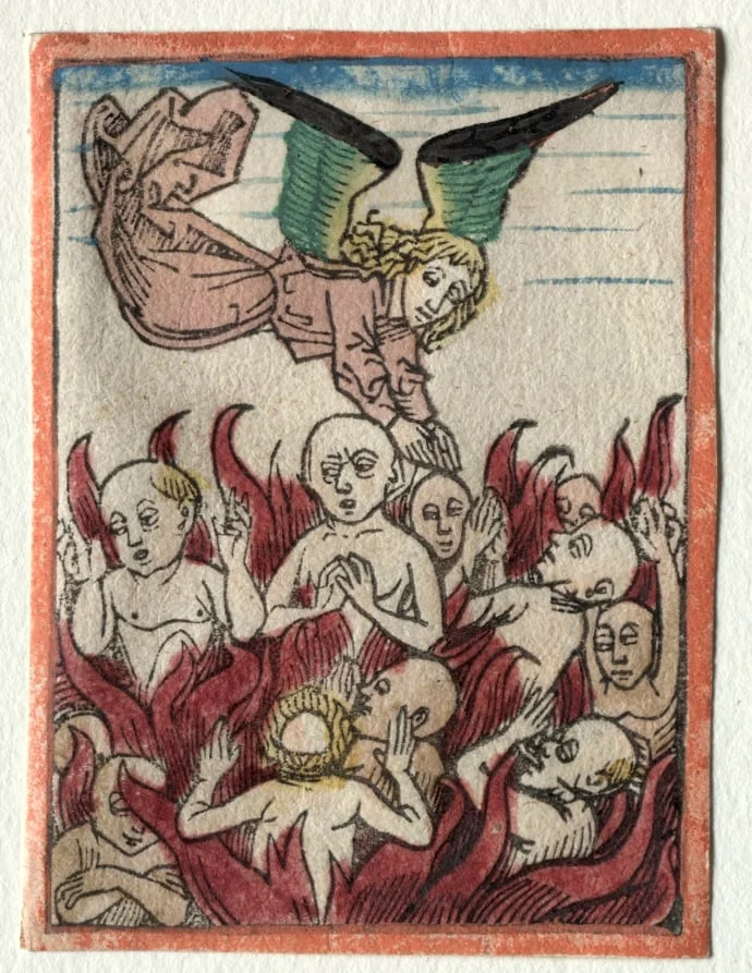 Purgatory, detail