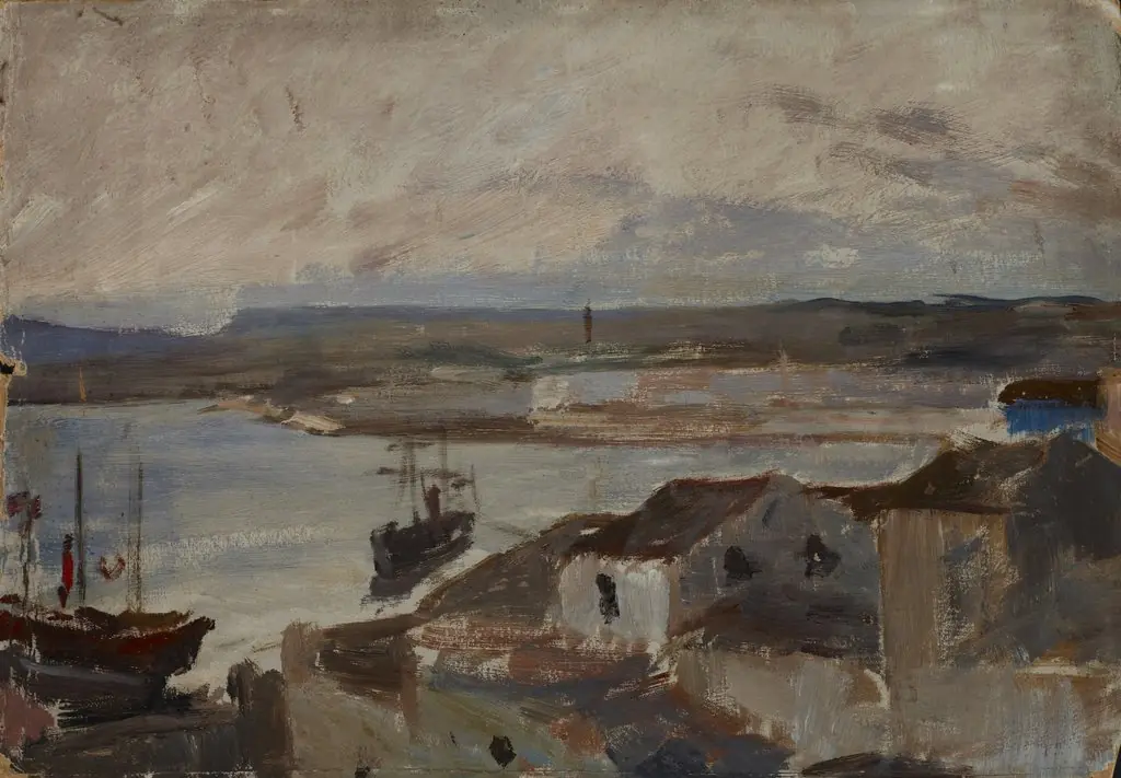 Catania in Sicily; The Cycle: Italy, by Jan Ciągliński, unspecified, 1896