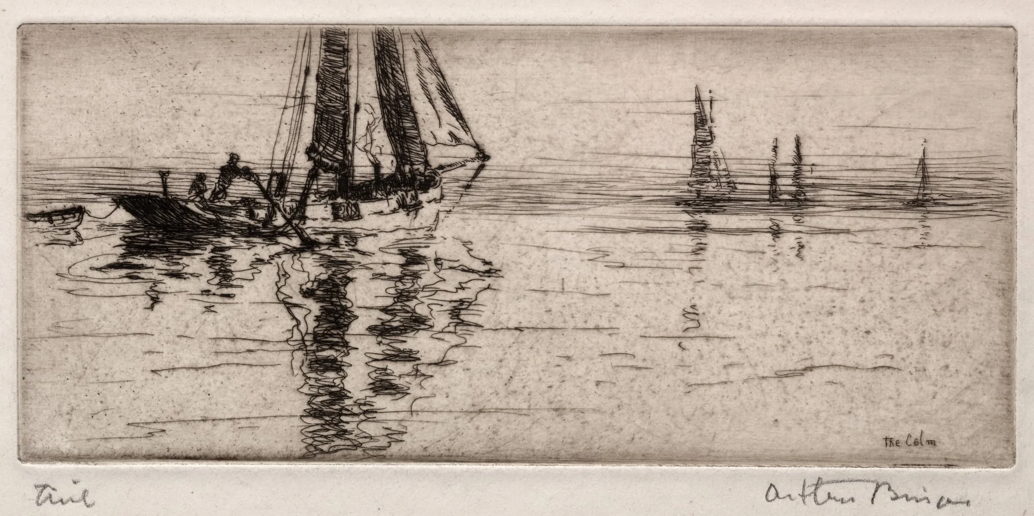 The Calm, detail
