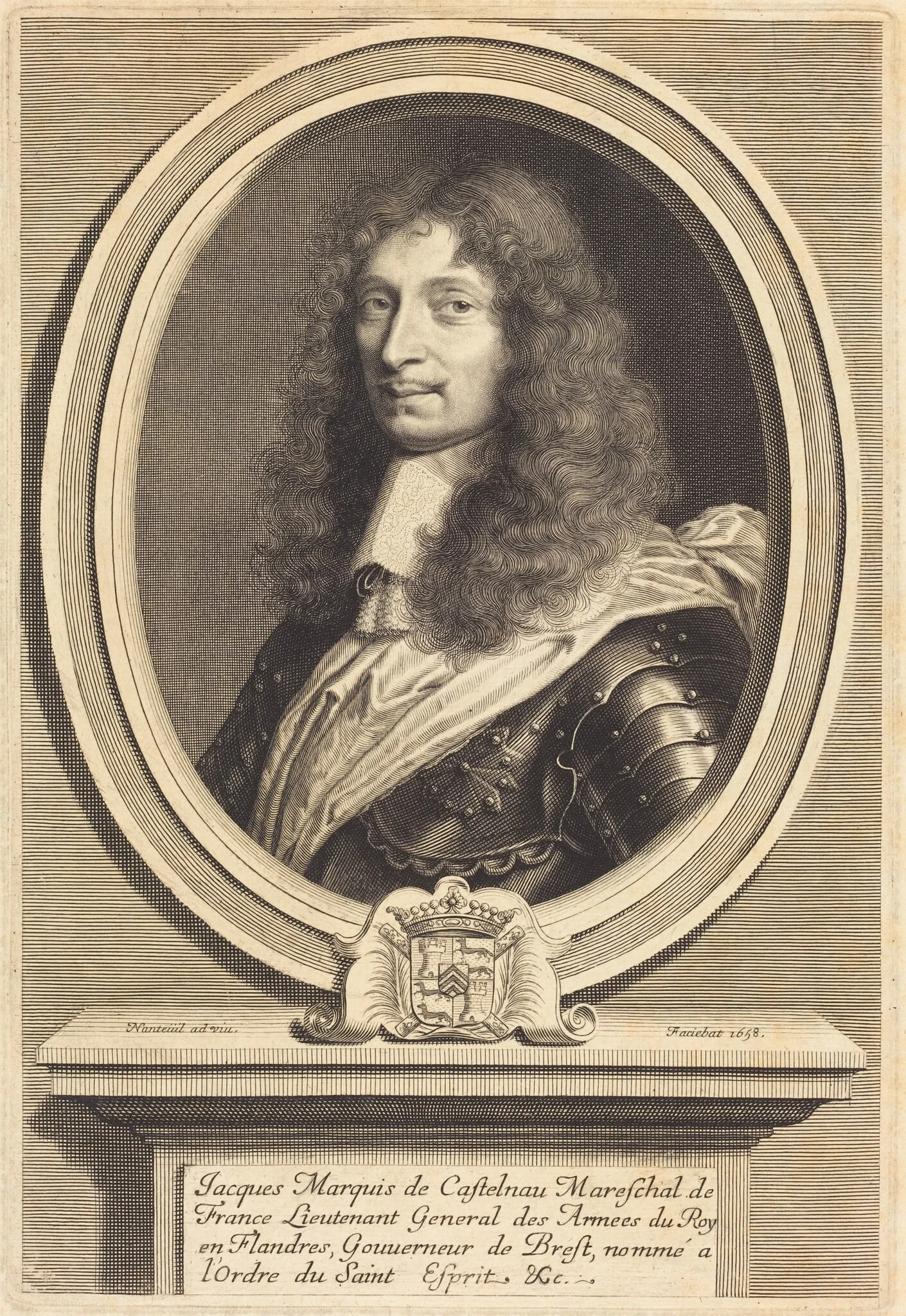 Marechal de Castelnau, detail