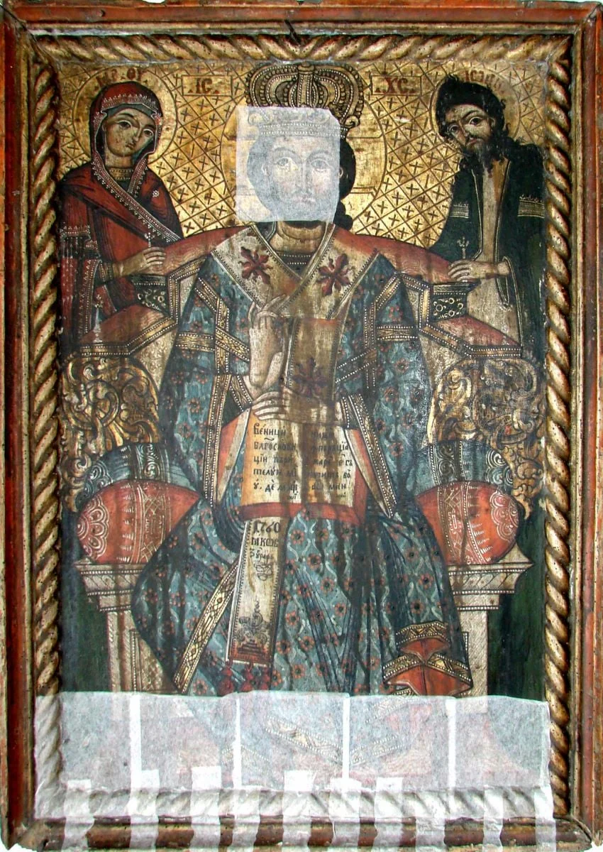 Deisis, detail