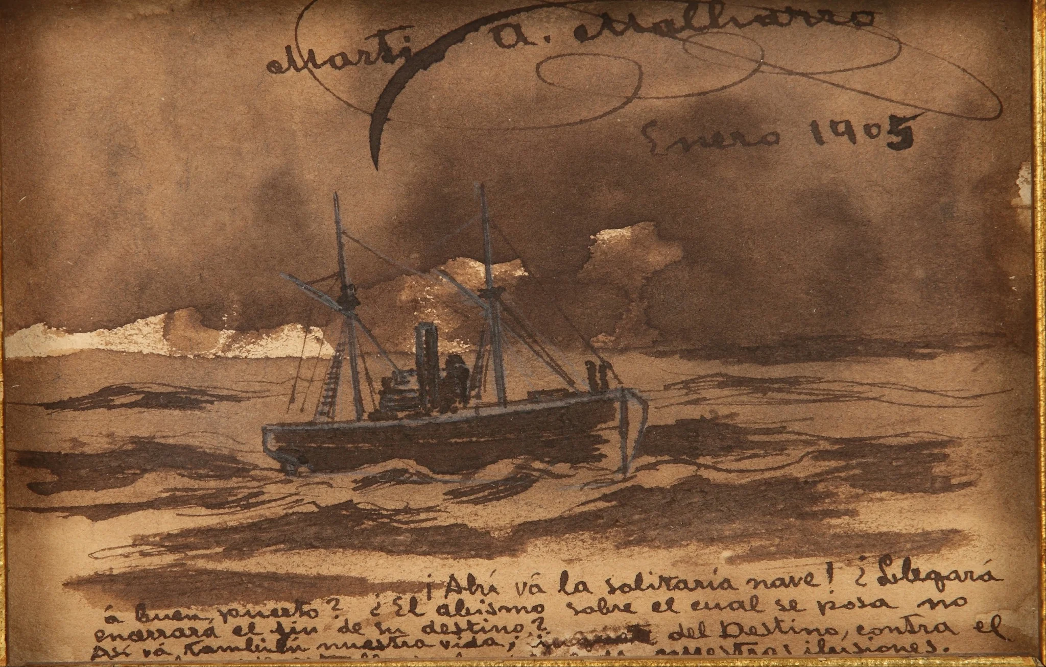La Argentina, detail