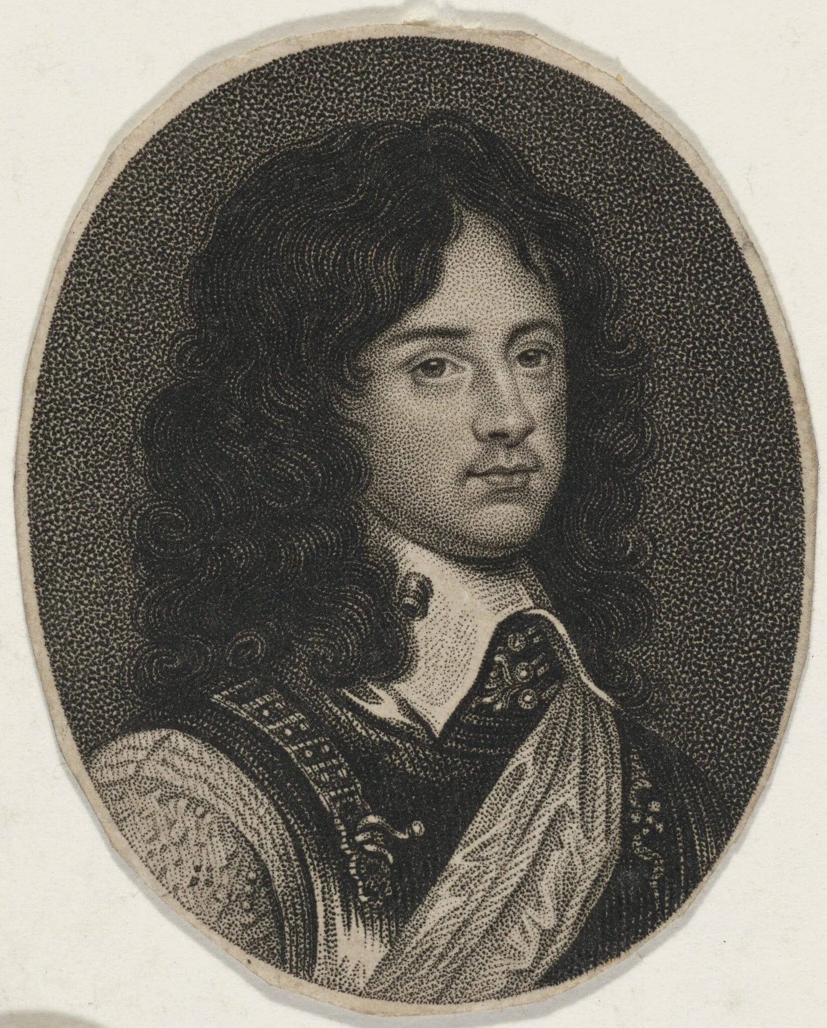 Charles II, detail