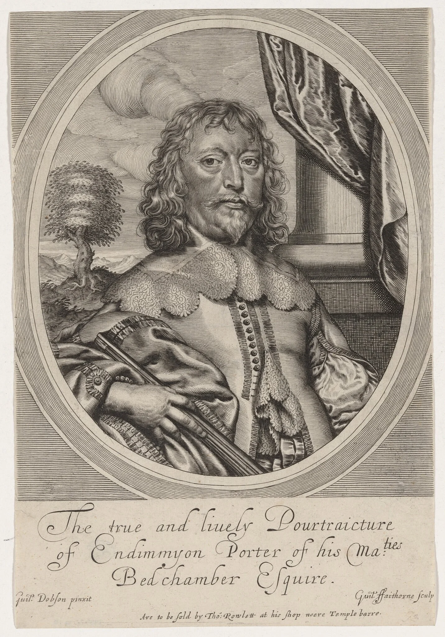 Endymion Porter, detail