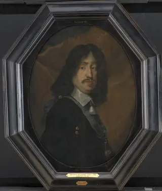 Frederik III, by Abraham Wuchters, oil, 1653