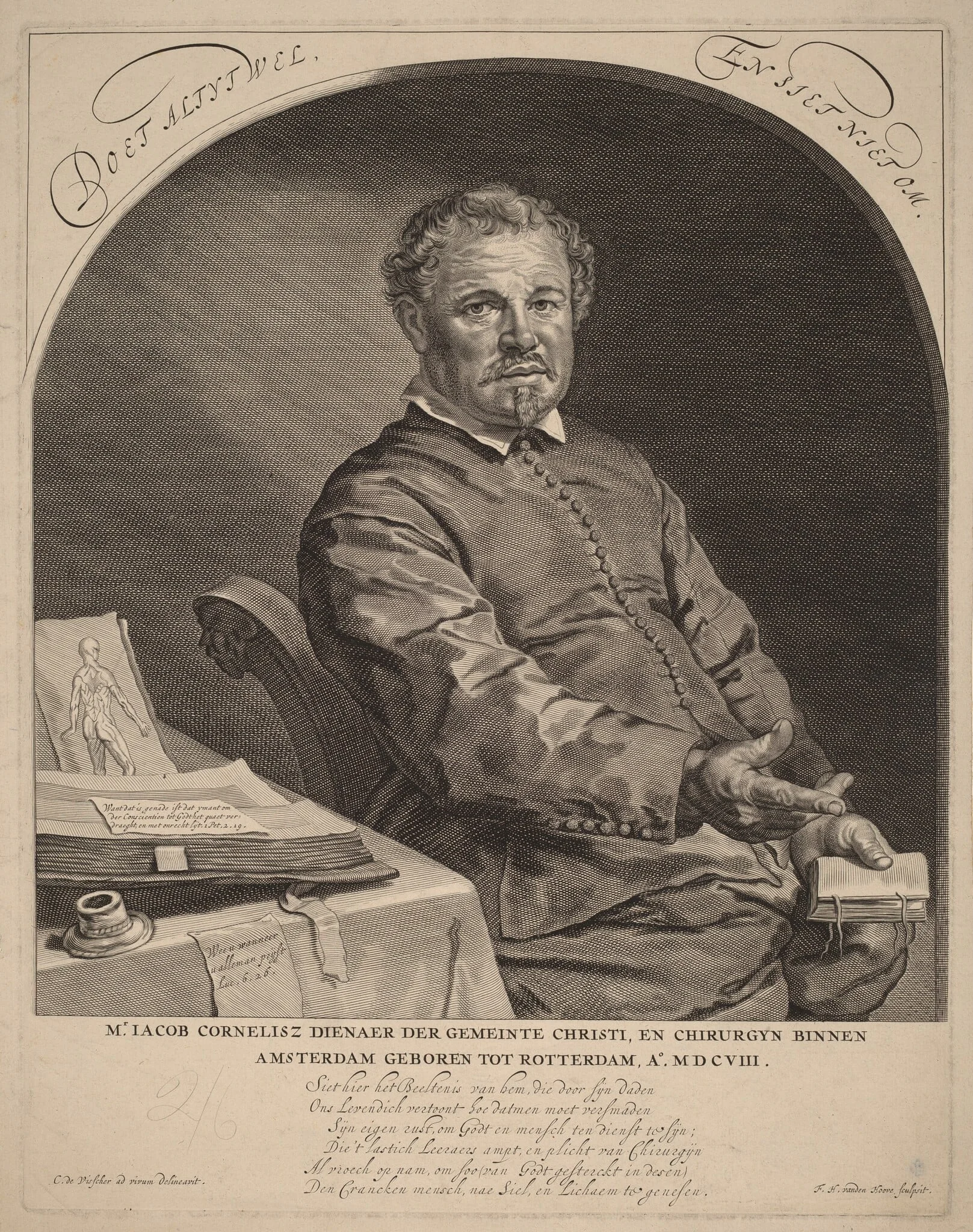 Jacob Cornelius, detail