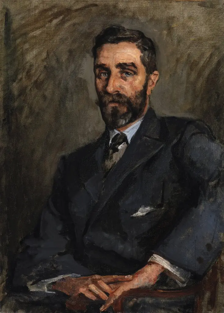 Portrait of Roger Casement, (1864-1916), Patriot and Revolutionary, by Sarah Purser, oil, 1914