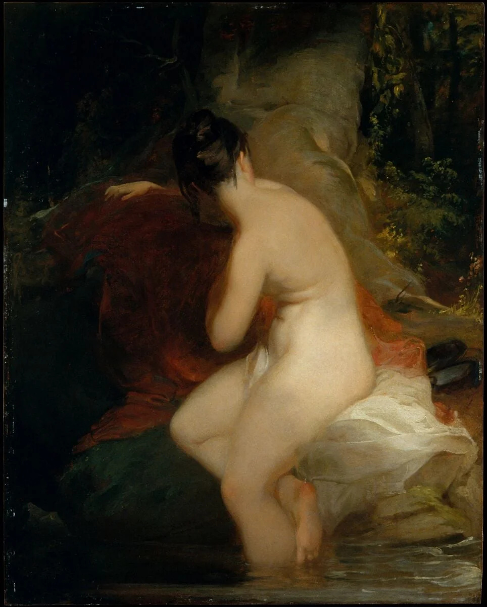 Musidora, detail