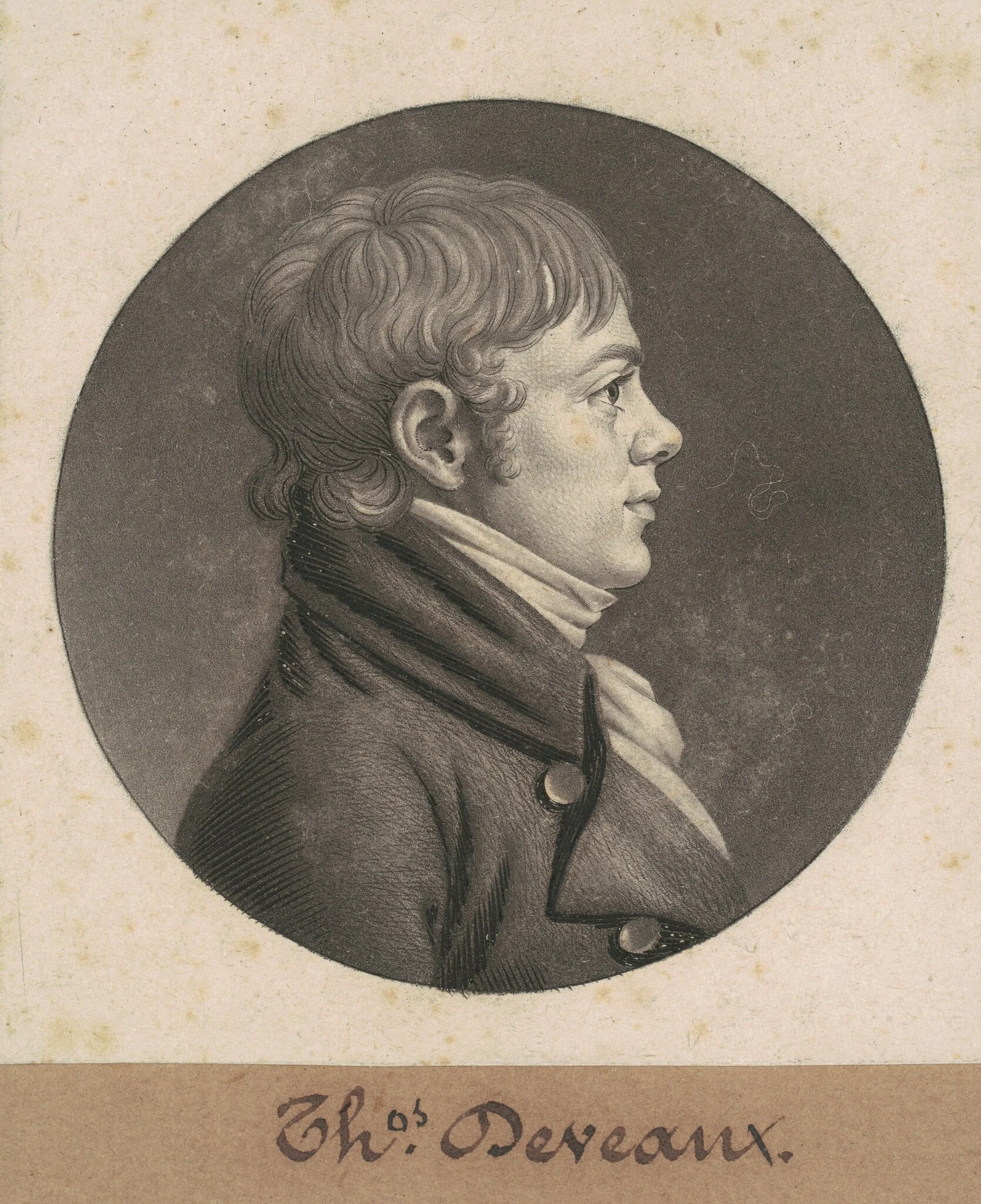 Robert Mills, detail