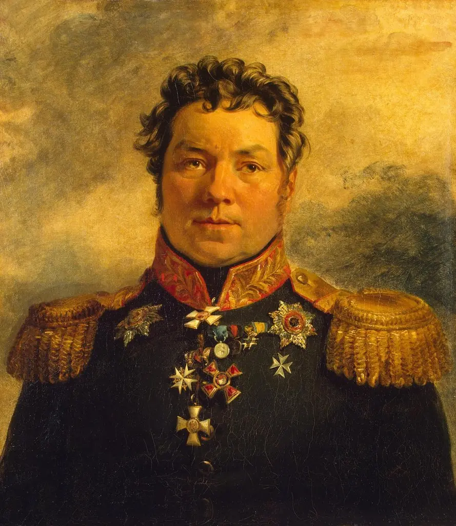 Portrait of Pyotr Ya. Kornilov (1770-1828), by George Dawe, oil, 1822