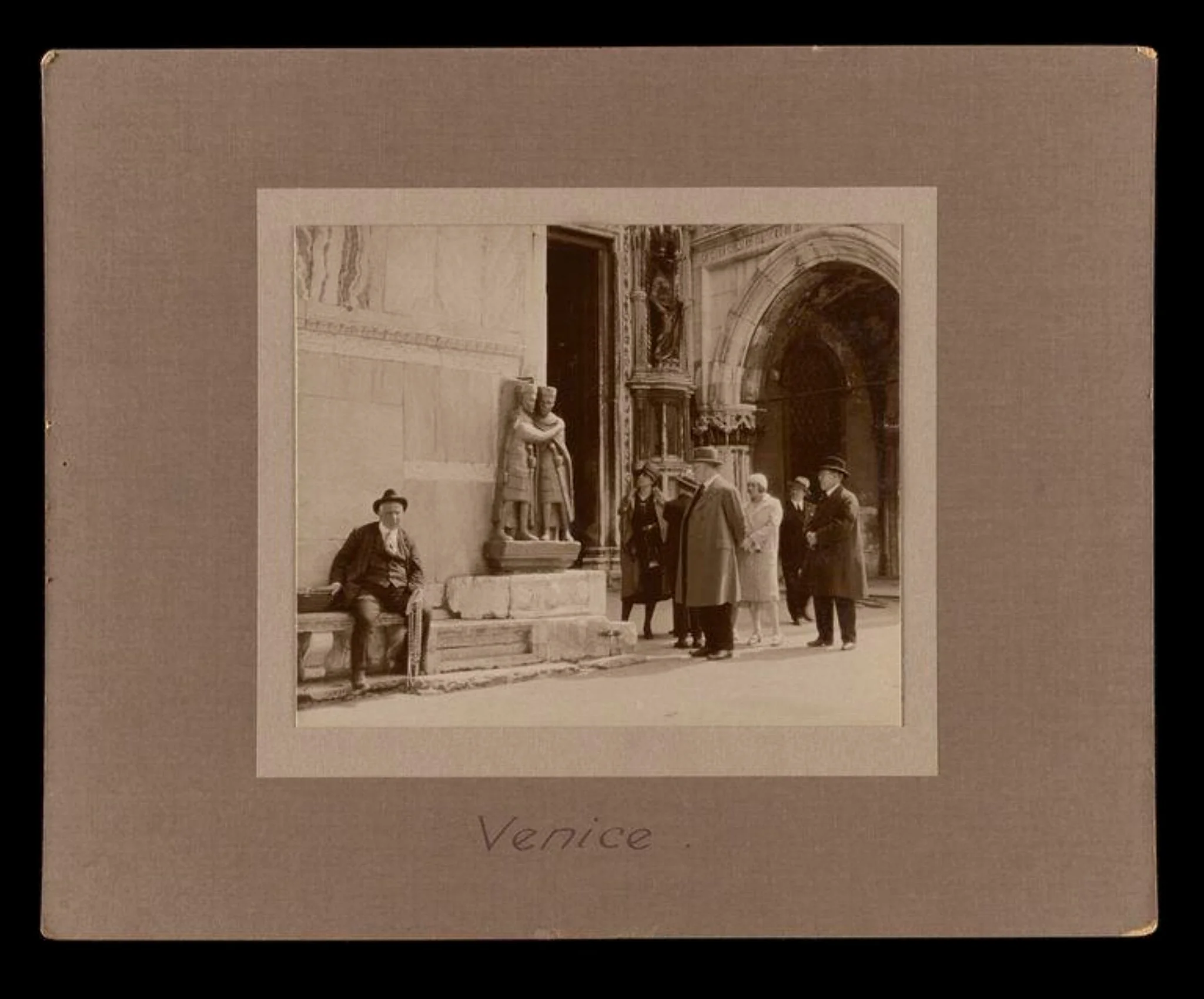 Venice, detail