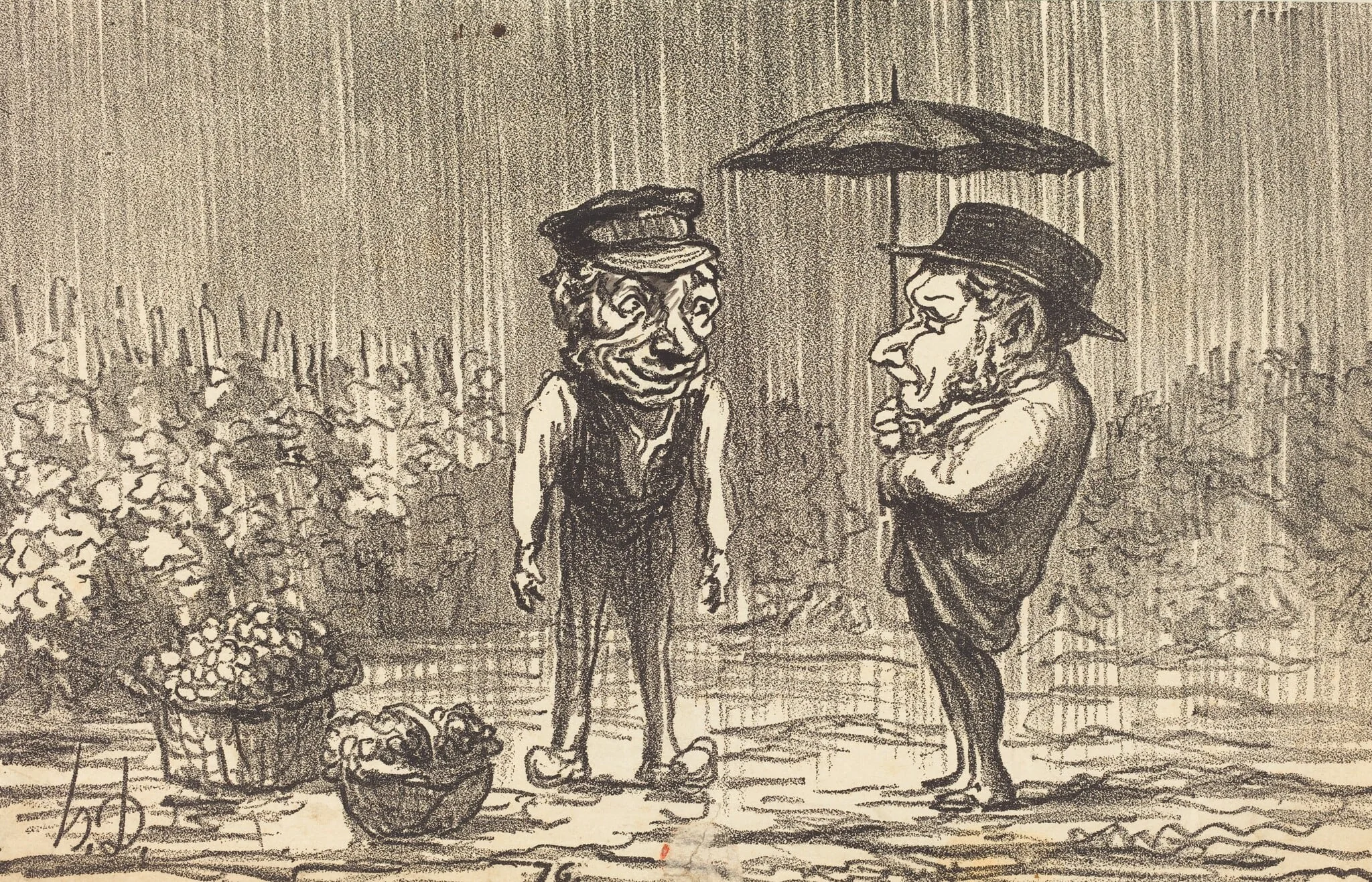 Faut pas s'plaindre de c'temps-la..., detail