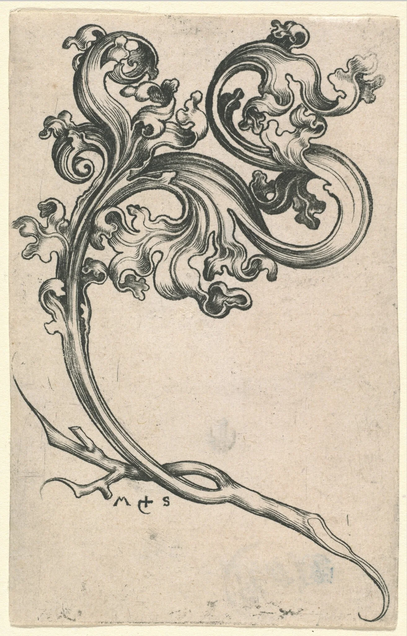 Leaf Ornament, detail