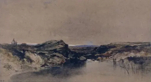 Moorland Scene, by Aaron Edwin Penley